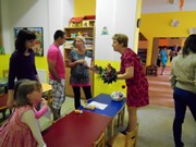 Rozloučení s předškoláky, ukončení školního roku